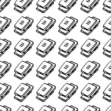 Seamless pattern Hand drawn book doodle. Sketch Back to school, icon. Decorat イラスト素材