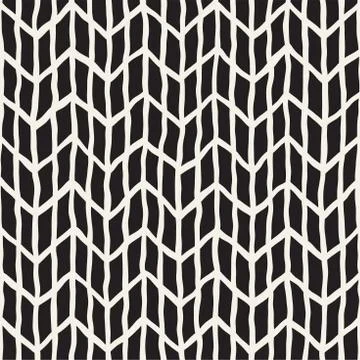 Seamless pattern hand drawn brush strokes. Ink doodle grunge illustration. Ge Stock Illustration