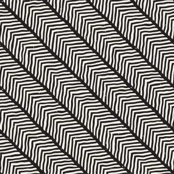 Seamless pattern with hand drawn brush strokes. Ink doodle grunge illustratio 스톡 일러스트