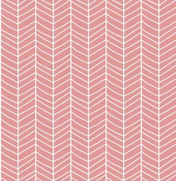 Seamless pattern with hand drawn chevron line grid Stock Illustration
