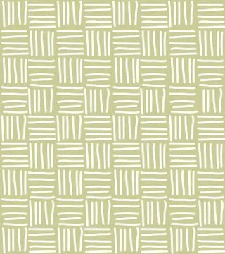 Seamless pattern with hand drawn chevron line grid, vector illustration Illustrazione stock