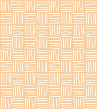 Seamless pattern with hand drawn chevron line grid, vector illustration 스톡 일러스트