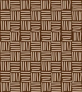 Seamless pattern with hand drawn chevron line grid, vector illustration Illustrazione stock