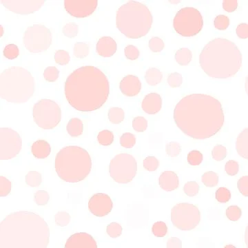 Seamless pattern with hand drawn colorful scattered confetti spots. Stock Illustration