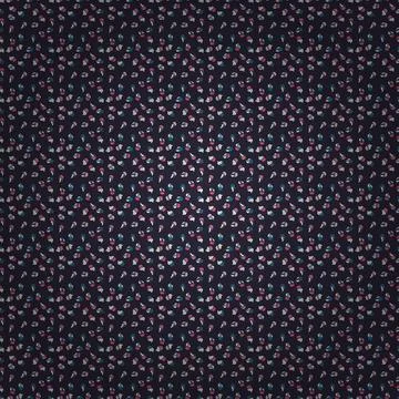 Seamless pattern hand drawn cupcakes. Vector illustration. Sweets background des Stockillustratie