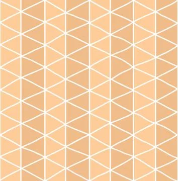 Seamless pattern with hand drawn line grid pattern Stock Illustration