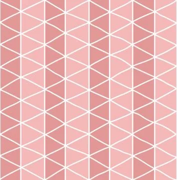 Seamless pattern with hand drawn line grid pattern Stock Illustration