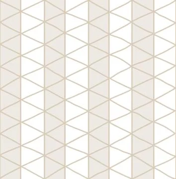 Seamless pattern with hand drawn line grid pattern Stock Illustration