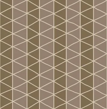 Seamless pattern with hand drawn line grid pattern Stock Illustration