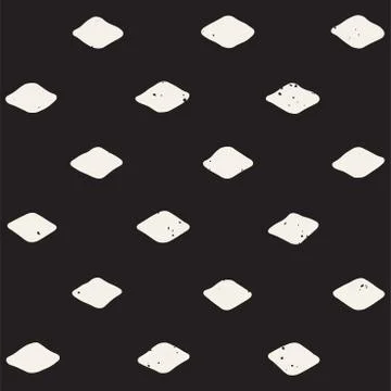 Seamless pattern with hand drawn lines. Abstract background with freehand bru 스톡 일러스트