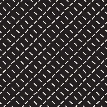 Seamless pattern with hand drawn lines. Abstract background with freehand bru 스톡 일러스트