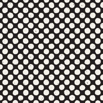 Seamless pattern with hand drawn lines. Abstract background with freehand bru 스톡 일러스트