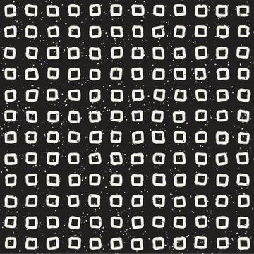 Seamless pattern with hand drawn lines. Abstract background with freehand bru 스톡 일러스트