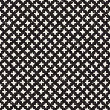 Seamless pattern with hand drawn lines. Abstract background with freehand bru 스톡 일러스트