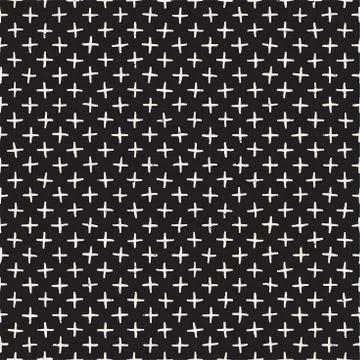 Seamless pattern with hand drawn lines. Abstract background with freehand bru 스톡 일러스트