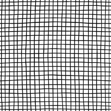 Seamless pattern with hand drawn lines. Vector illustration Stock Illustration