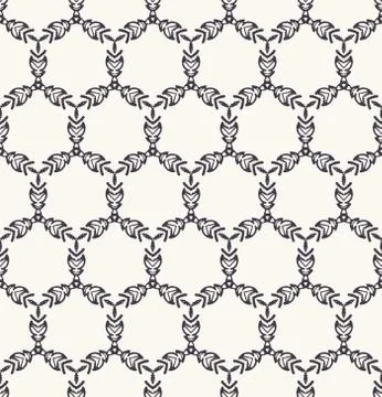 Seamless pattern. Hand drawn petal polka dot background. Monochrome dotty black 스톡 일러스트