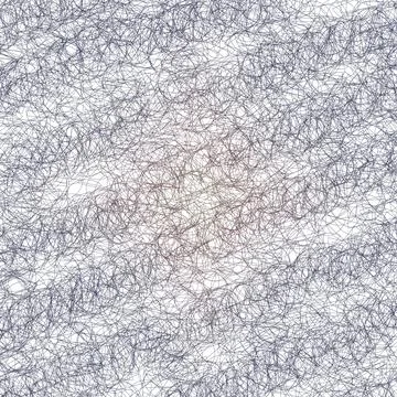 Seamless pattern with hand drawn scribble texture. 스톡 일러스트