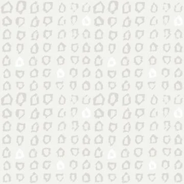 Seamless pattern with hand drawn shapes Stock Illustration