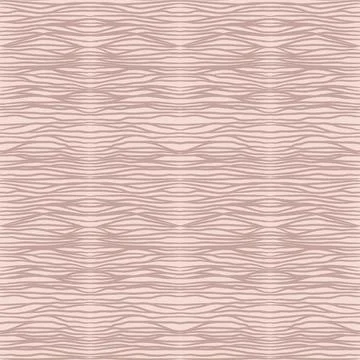 Seamless pattern with hand drawn smooth horizontal lines Stock Illustration