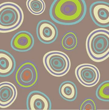 Seamless pattern with hand drawn squares 스톡 일러스트