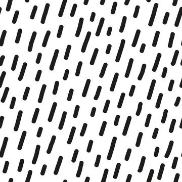 Seamless pattern with hand drawn strokes. Stock Illustration