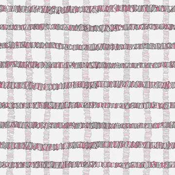 Seamless pattern. Hand drawn vector Illustration. Ethnic Background. Stock Illustration