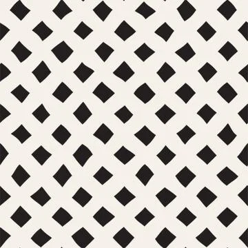 Seamless pattern with hand drawn waves. Abstract background with wavy brush s Stockillustratie