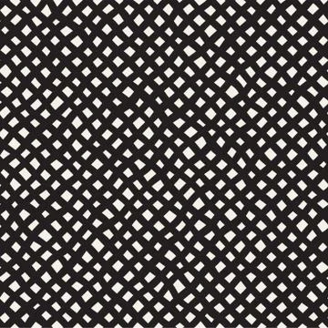 Seamless pattern with hand drawn waves. Abstract background with wavy brush s Stockillustratie
