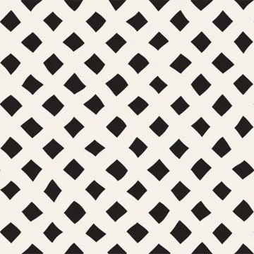 Seamless pattern with hand drawn waves. Abstract background with wavy brush s 스톡 일러스트