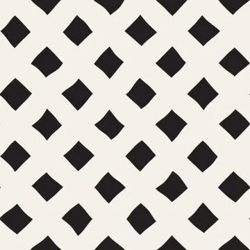 Seamless pattern with hand drawn waves. Abstract background with wavy brush s Illustrazione stock