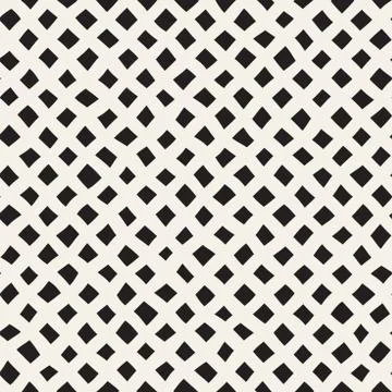 Seamless pattern with hand drawn waves. Abstract background with wavy brush s Illustrazione stock