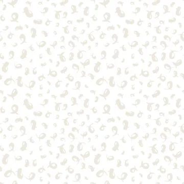 Seamless pattern with hand drawn whimsical swashes Stock Illustration