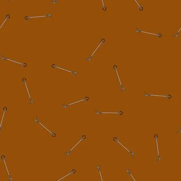 Seamless pattern hand grabber tool cartoon vector 스톡 일러스트
