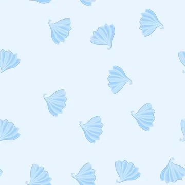 Seamless pattern hand meringue cartoon vector Stock Illustration