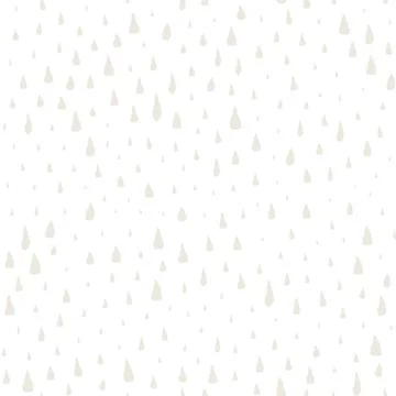Seamless pattern with hand painted rain drops Stock Illustration