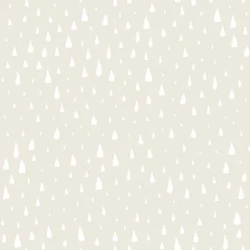 Seamless pattern with hand painted rain drops Stock Illustration