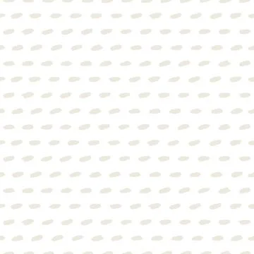 Seamless pattern hand painted with random brush strokes Stock Illustration