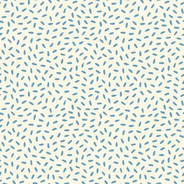 Seamless pattern hand painted with random brush strokes Stock Illustration
