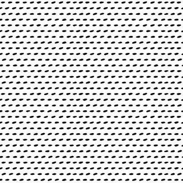 Seamless pattern hand painted with random brush strokes Stock Illustration