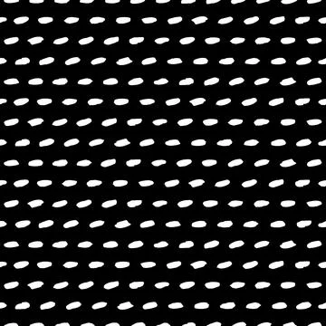 Seamless pattern hand painted with random brush strokes Stock Illustration