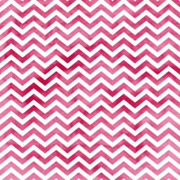 Seamless pattern of hand-painted red lines in repetition Stock Illustration