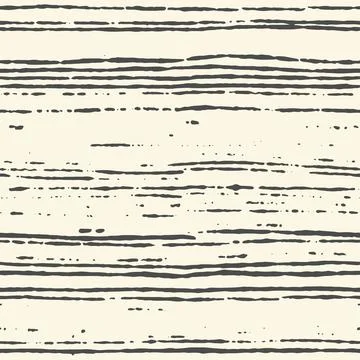 Seamless pattern hand painted with stripe brush strokes Stock Illustration