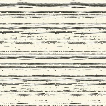 Seamless pattern hand painted with stripe brush strokes Stock Illustration