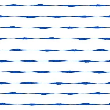 Seamless pattern hand painted with stripe brush strokes Stock Illustration