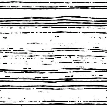 Seamless pattern hand painted with stripe brush strokes Stock Illustration