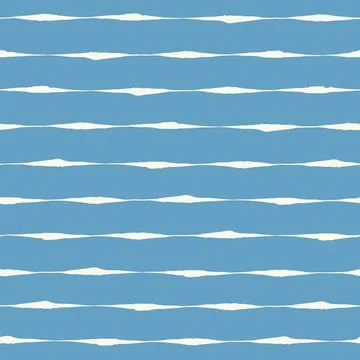 Seamless pattern hand painted with stripe brush strokes Illustrazione stock