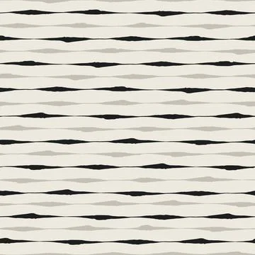 Seamless pattern hand painted with stripe brush strokes Stock Illustration