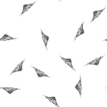 Seamless pattern handful of salt sketch hand drawn イラスト素材
