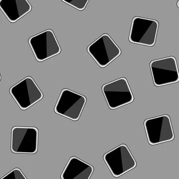 Seamless pattern handheld electronic translator cartoon vector Stock Illustration